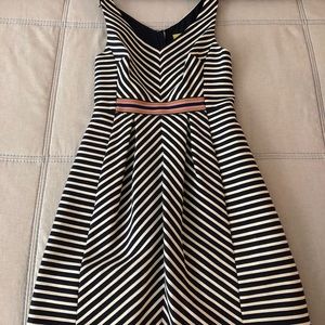 Maeve striped dress